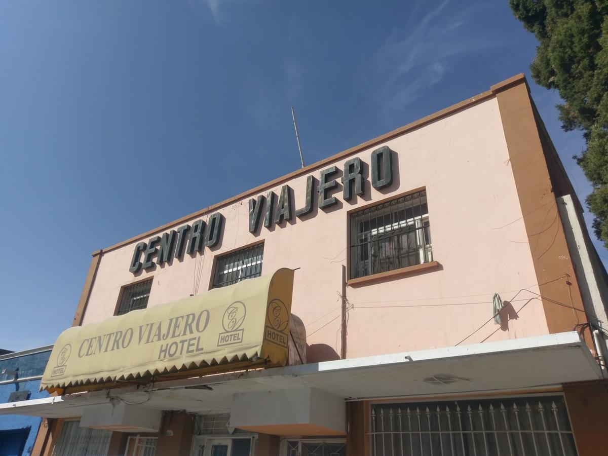 צ'יוואווה Hotel Centro Viajero מראה חיצוני תמונה